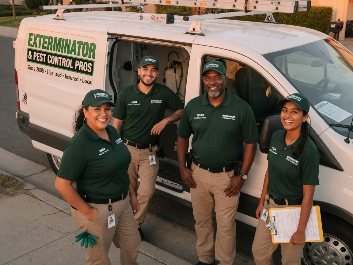 Emergency Pest Control company in Erbacon, WV