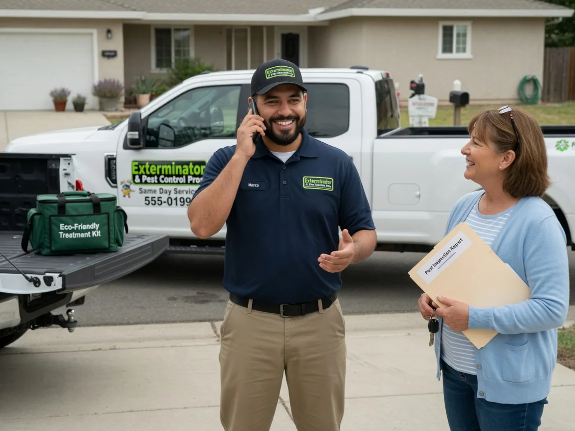 Emergency Pest Control Erbacon, WV FAQs